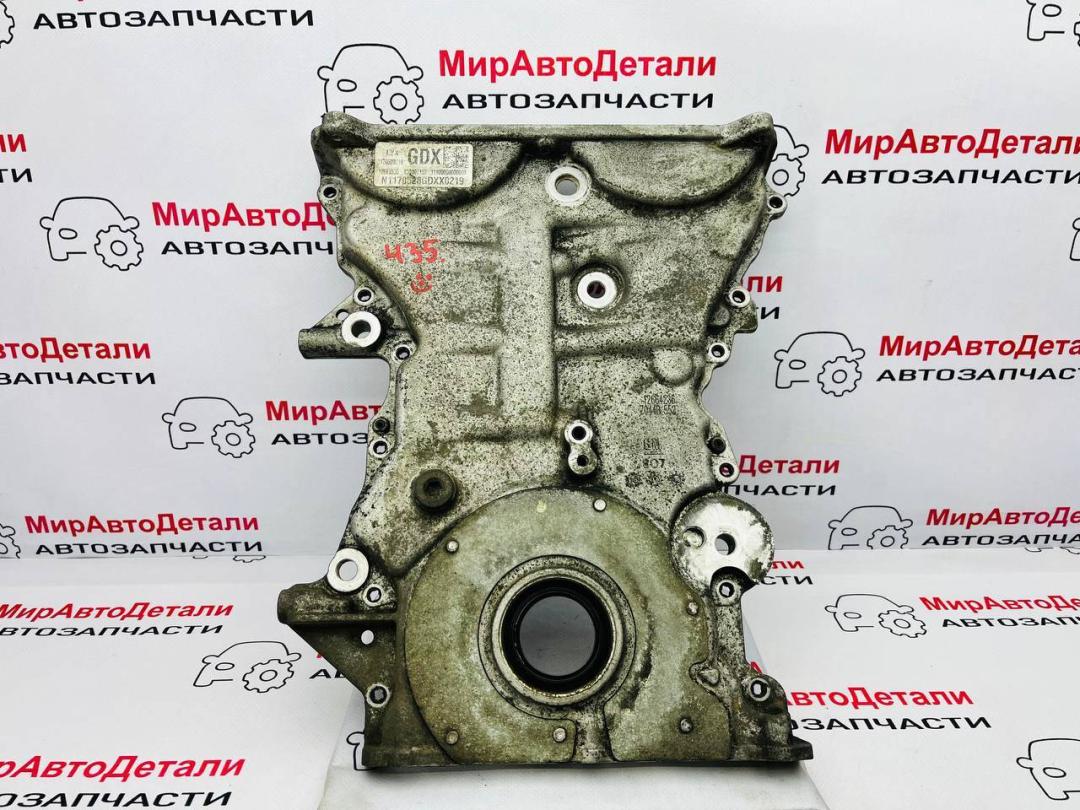 крышка двигателя передняя GMC Terrain 2 поколение (2017 - 2025), 1.5 л., бензин, 12661630 - фото №1