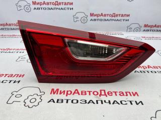фонарь крышки багажника левый Chevrolet Malibu 9 поколение [рестайлинг] 2019, 1.5 л., бензин, АКПП, 84130996