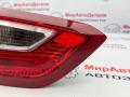 фонарь крышки багажника левый Chevrolet Malibu 9 поколение [рестайлинг] 2019, 1.5 л., бензин, АКПП, 84130996 - фото №4