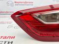фонарь крышки багажника правый Chevrolet Malibu 9 поколение [рестайлинг] 2019, 1.5 л., бензин, АКПП, 84130997 - фото №2