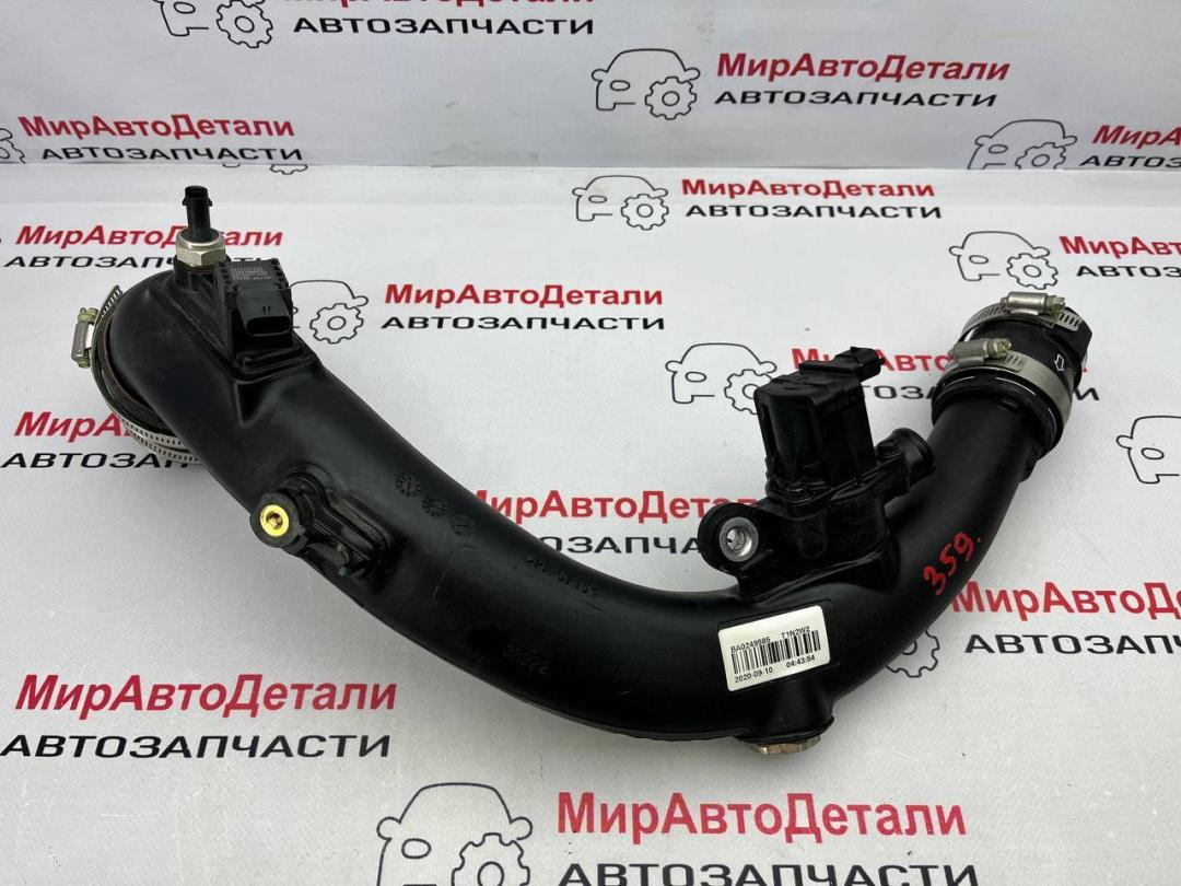 патрубок турбины Alfa Romeo Stelvio 1 поколение, 2.0 л., бензин, 50051596, 68212571AA - фото №1