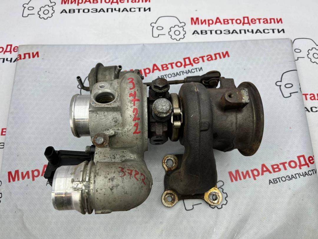 турбина Chevrolet Equinox 3 поколение 2018, 1.5 л., бензин, АКПП, 12679399 - фото №1