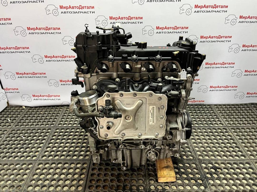 двигатель Alfa Romeo Stelvio 1 поколение 2018, 2.0 л., бензин, АКПП, 55273835 - фото №1