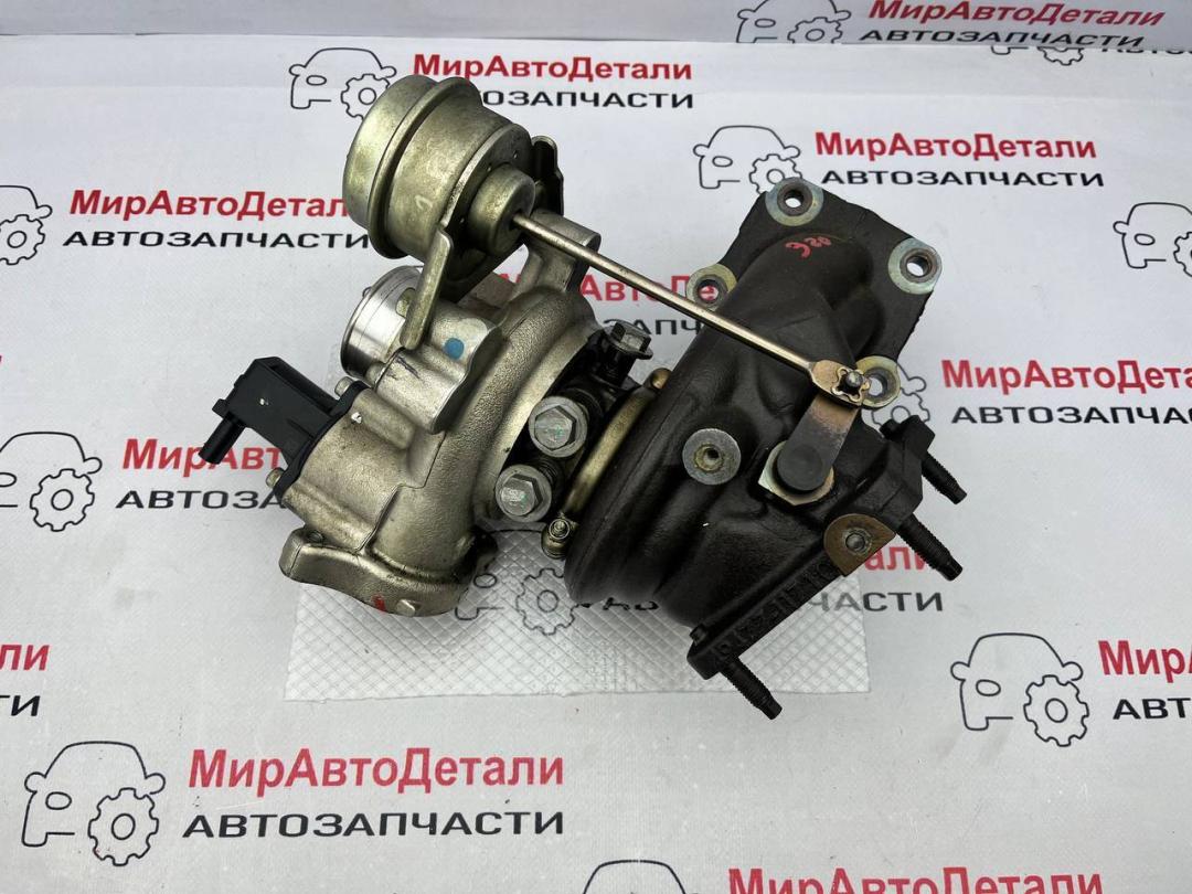 турбина Chevrolet Equinox 3 поколение 2018, 2.0 л., бензин, АКПП, 12674684 - фото №1