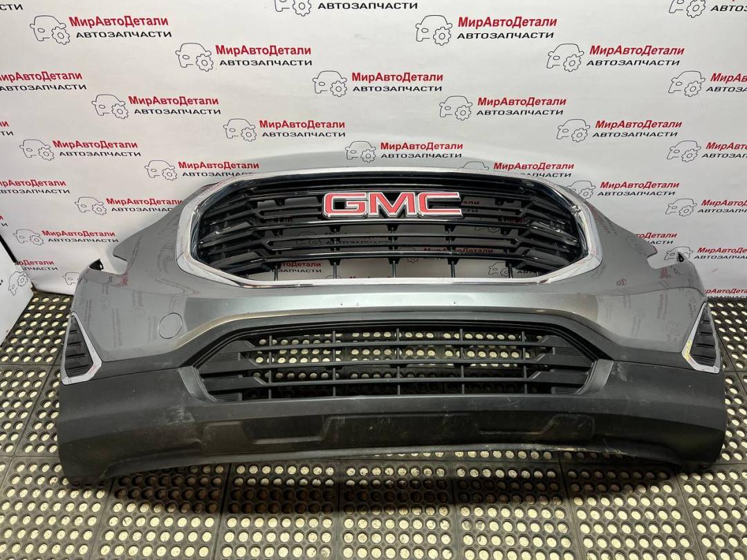 бампер передний GMC Terrain 2 поколение 2019, 1.5 л., бензин, АКПП, 55117380 - фото №1