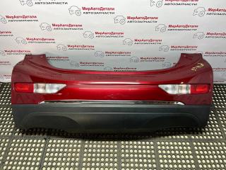 бампер задний Chevrolet Bolt 1 поколение 2020, электро, АКПП