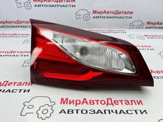 фонарь крышки багажника левый Chevrolet Equinox 3 поколение 2018, 1.5 л., бензин, АКПП, 84235060