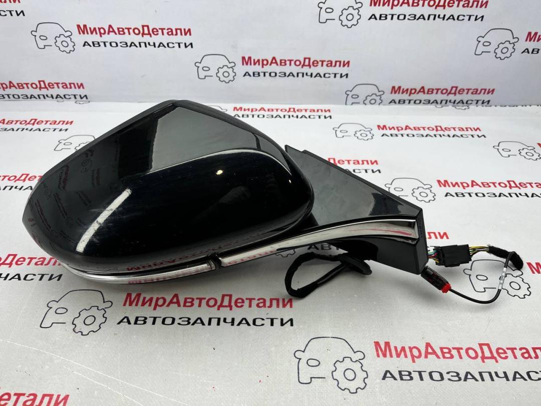 зеркало наружное правое Chevrolet Bolt 1 поколение 2020, электро, АКПП, 42736379 - фото №1