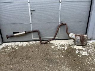 глушитель Chevrolet Malibu 9 поколение [рестайлинг] 2020, 1.5 л., бензин, АКПП, 82330971, 84251080, 82412478, 84008128