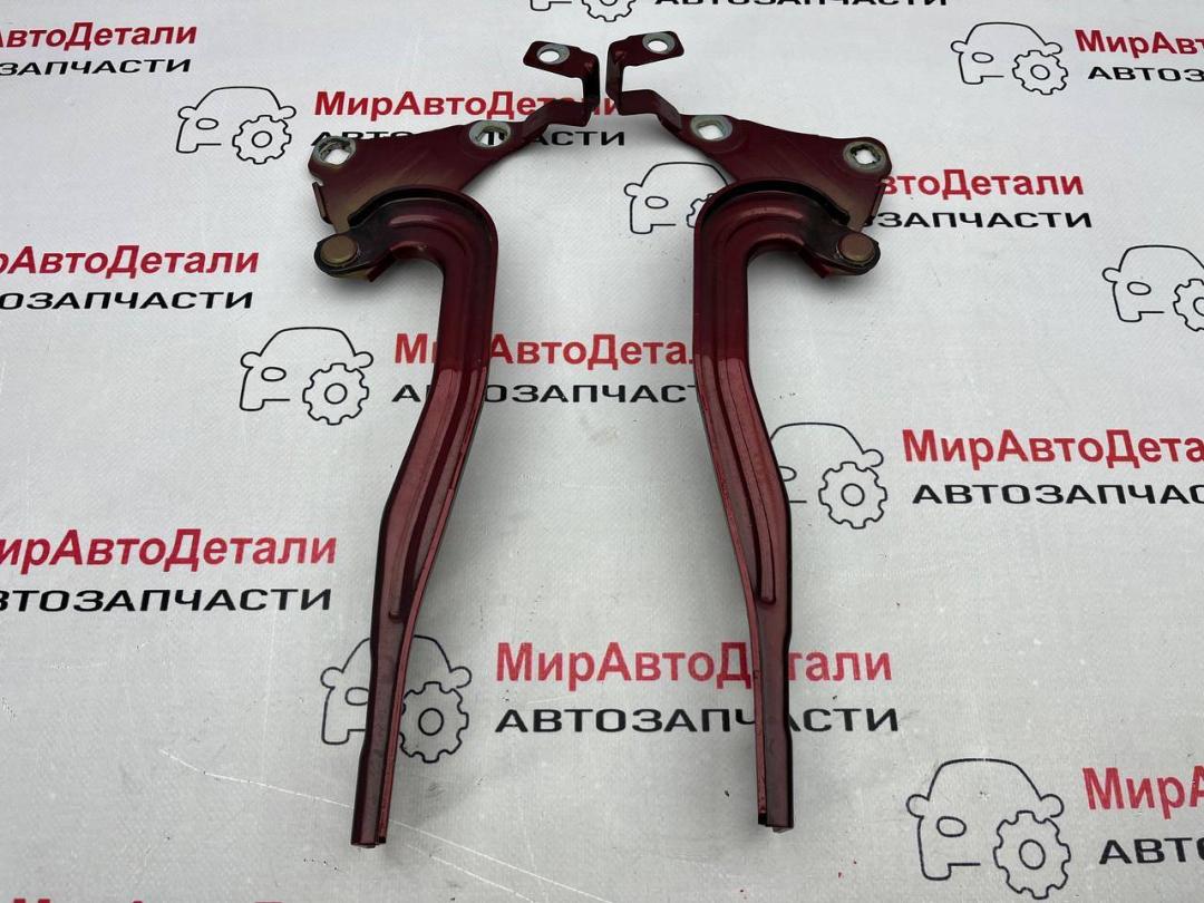 петля капота Chevrolet Bolt 1 поколение 2020, электро, АКПП - фото №1