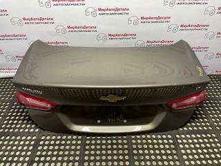 крышка багажника (дверь 3-5) Chevrolet Malibu 9 поколение [рестайлинг] 2020, 1.5 л., бензин, АКПП
