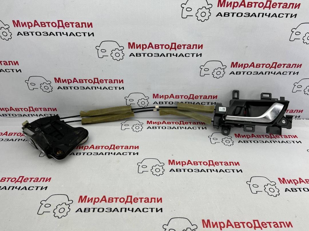 замок двери передней левой Honda Accord 10 поколение 2019, 1.5 л., бензин, АКПП, 72160TVAA010M1 - фото №1