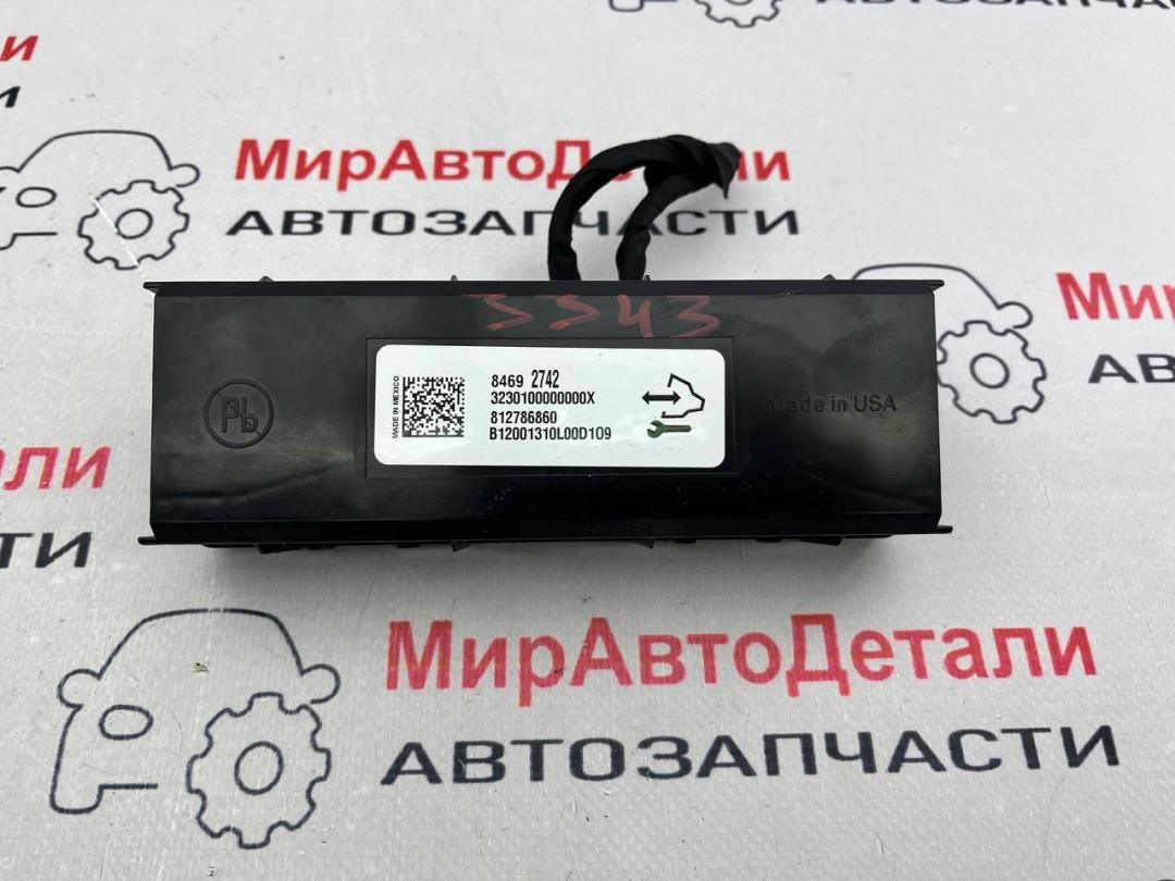 блок управления печки / климат-контроля Cadillac XT6 1 поколение (2019 - 2025), 84692742 - фото №1