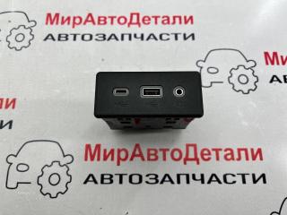 разъем AUX / USB Chevrolet Equinox 3 поколение (2017 - 2025), 13529865