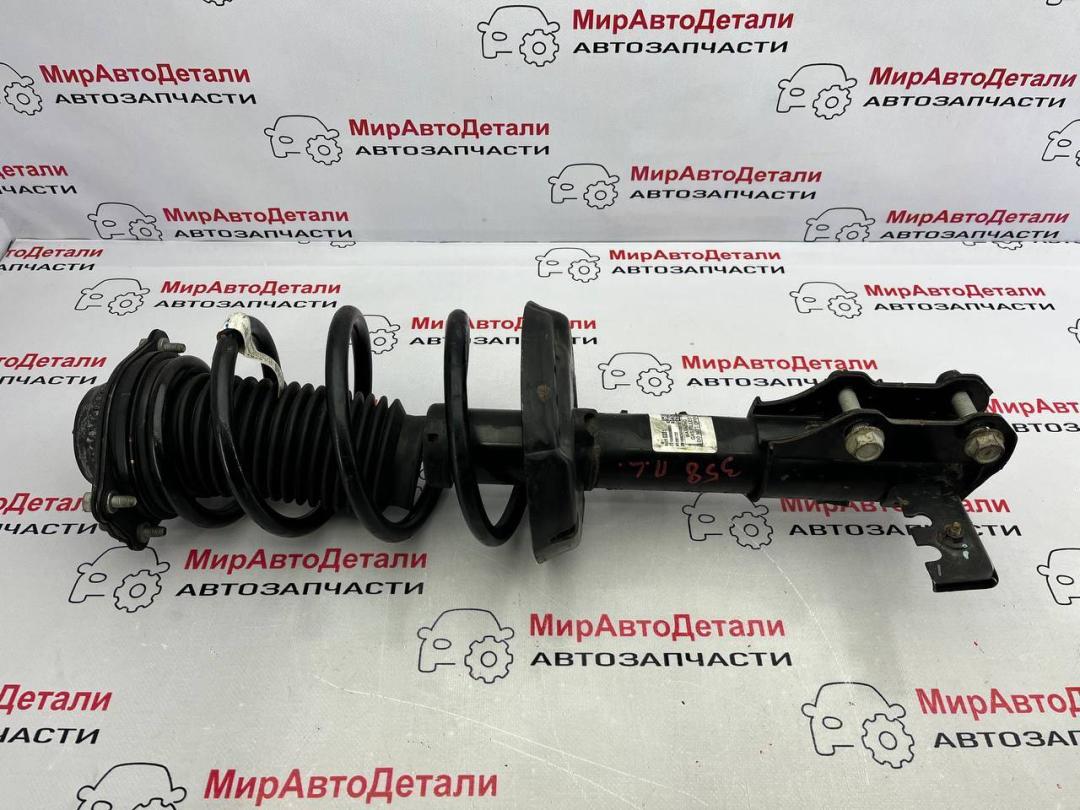 амортизатор передний левый Chevrolet Equinox 3 поколение 2018, 1.5 л., бензин, АКПП, 84230331 - фото №1