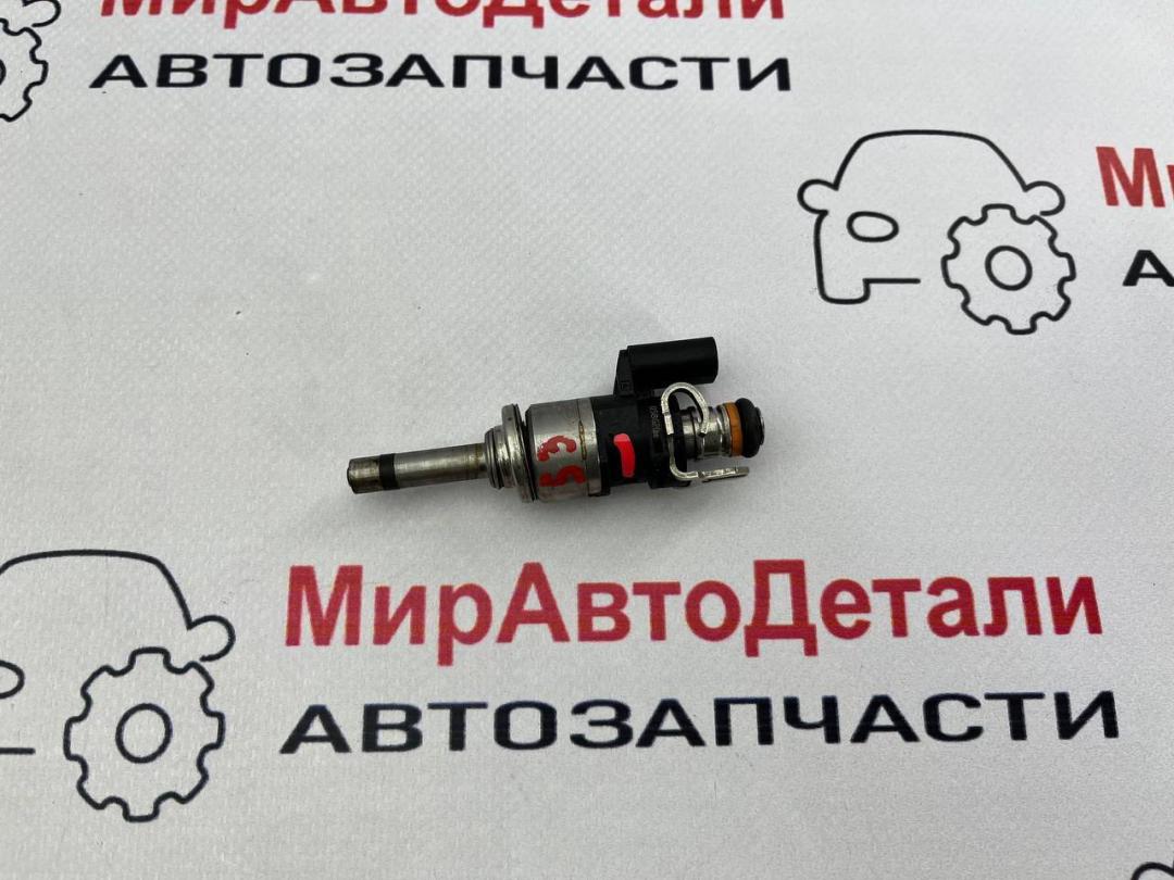 форсунка Ford Escape 4 поколение CX482 2020, 1.5 л., бензин, АКПП, HX7G9F593BB - фото №1