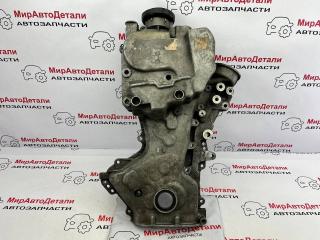 крышка двигателя передняя Volkswagen Golf 5 поколение (2003 - 2009), 1.4 л., бензин, 03C109211BFBG, 03C109211, 03C103464B