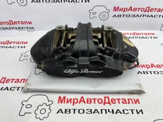 суппорт передний левый Alfa Romeo Stelvio 1 поколение 2018, 2.0 л., бензин, АКПП, 00505534500