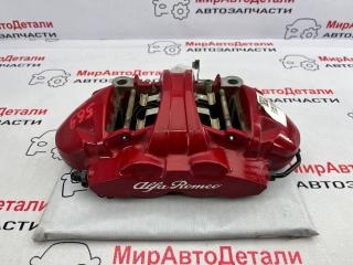 суппорт передний левый Alfa Romeo Stelvio 1 поколение 2018, 2.0 л., бензин, АКПП, 00505534510