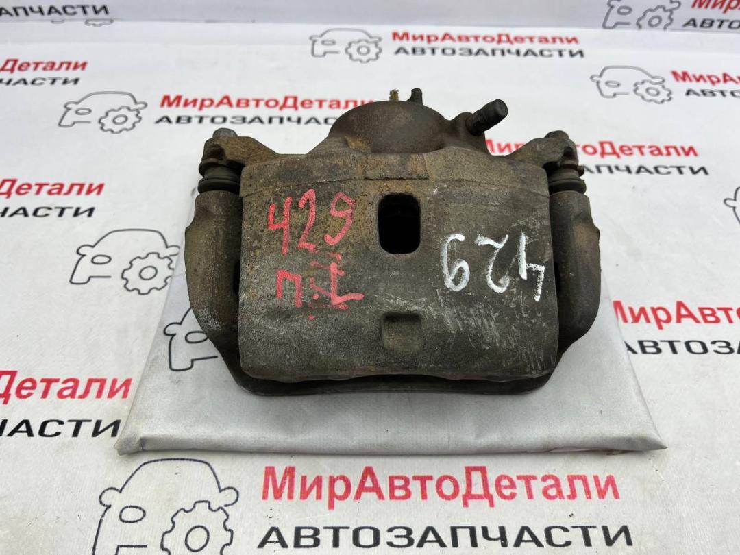 суппорт передний левый Honda Civic 10 поколение 2017, 1.5 л., бензин, АКПП, купе - фото №1