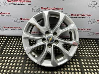 диск литой Chevrolet Equinox 3 поколение 2018, 1.5 л., бензин, АКПП