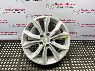 диск литой Chevrolet Malibu 9 поколение [рестайлинг] 2020, 1.5 л., бензин, АКПП