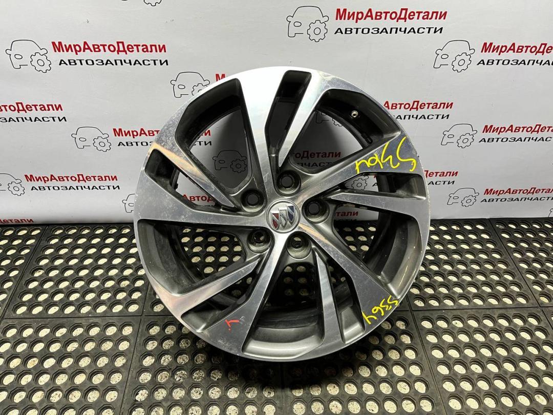 диск литой Buick ENVISION 2 поколение 2023, 2.0 л., бензин, АКПП - фото №1