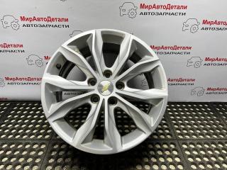 диск литой Chevrolet Malibu 9 поколение [рестайлинг] 2020, 1.5 л., бензин, АКПП