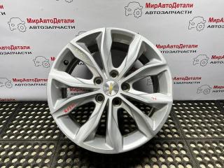 диск литой Chevrolet Malibu 9 поколение [рестайлинг] 2020, 1.5 л., бензин, АКПП