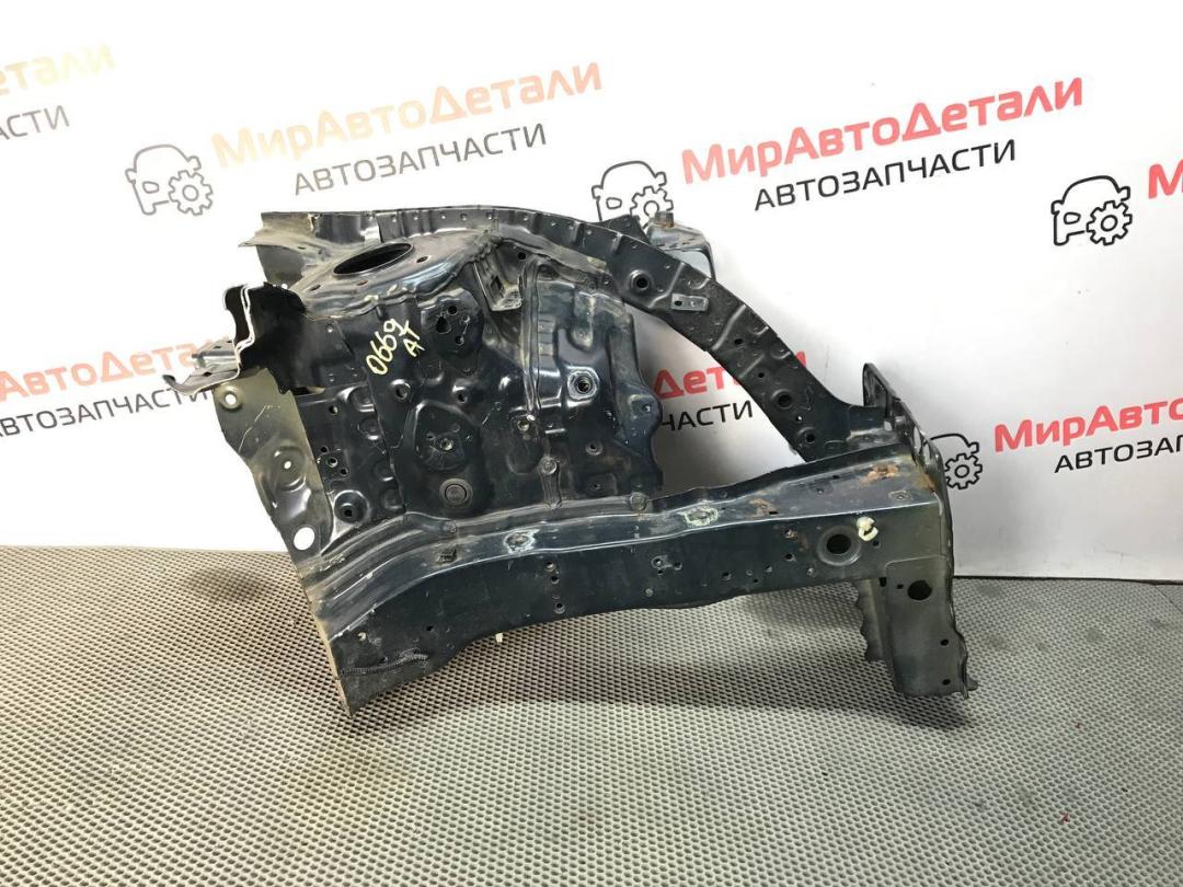 лонжерон левый Honda Civic 10 поколение 2018, 1.5 л., бензин, АКПП, седан - фото №1