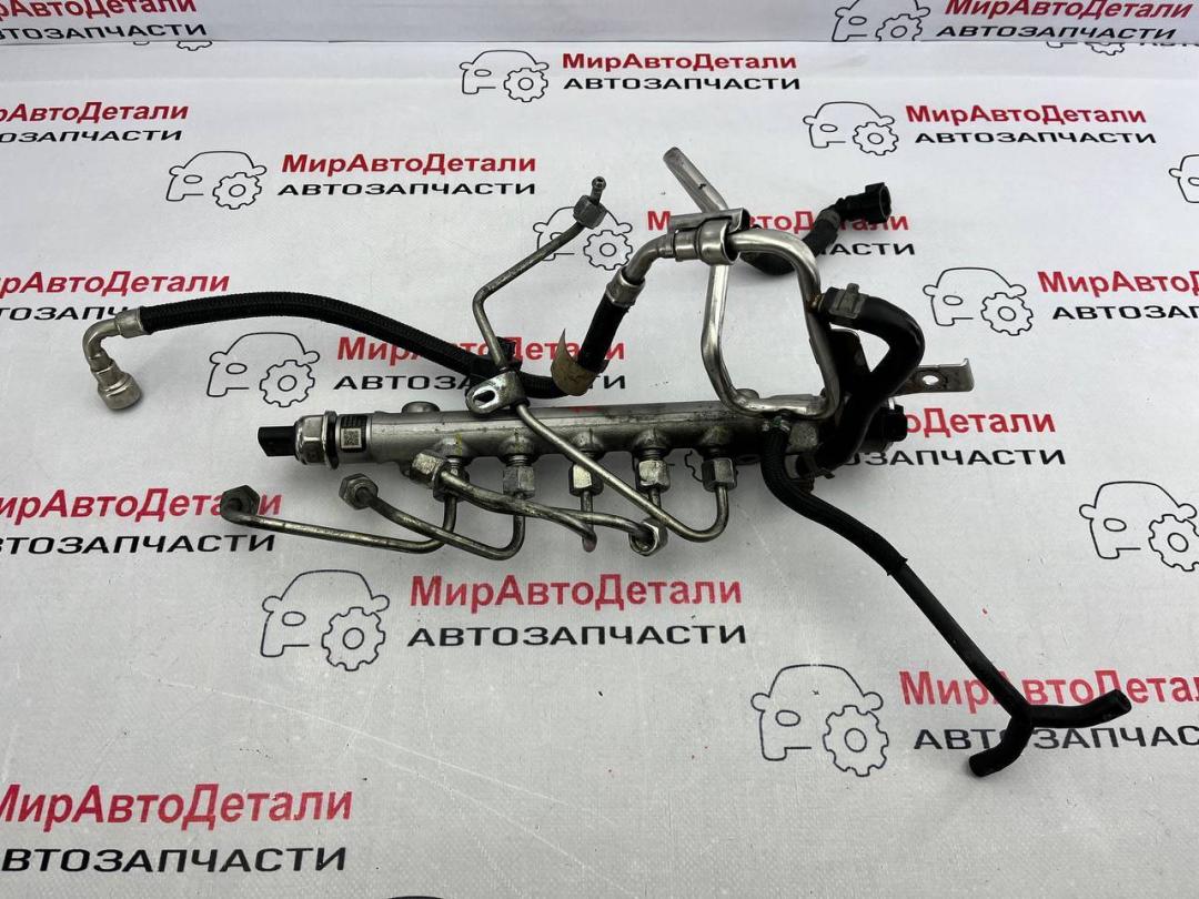 топливная рампа Chevrolet Cruze 2 поколение (2015 - 2025), 1.6 л., дизель, 55496910 - фото №1