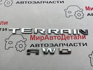 эмблема GMC Terrain 2 поколение 2019, 1.5 л., бензин, АКПП