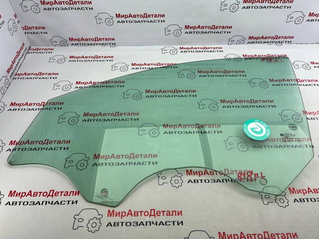 стекло двери передней левой Chevrolet Equinox 3 поколение 2018, 1.5 л., бензин, АКПП - фото №1