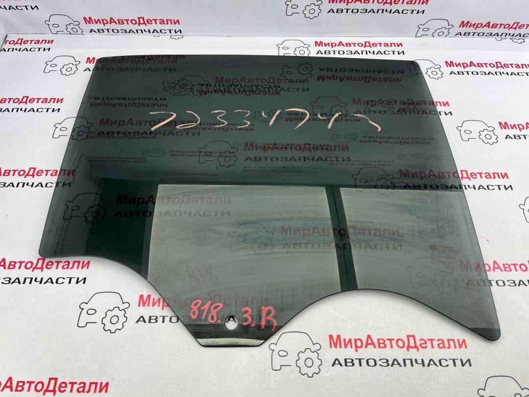 стекло двери задней правой Chevrolet Equinox 3 поколение 2018, 1.5 л., бензин, АКПП - фото №1