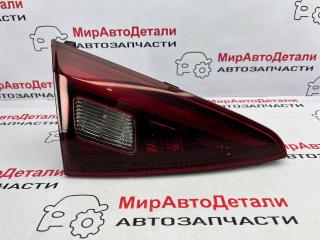 фонарь крышки багажника левый Alfa Romeo Giulia 2 поколение [рестайлинг] 2021, 2.0 л., бензин, АКПП, 00505523860