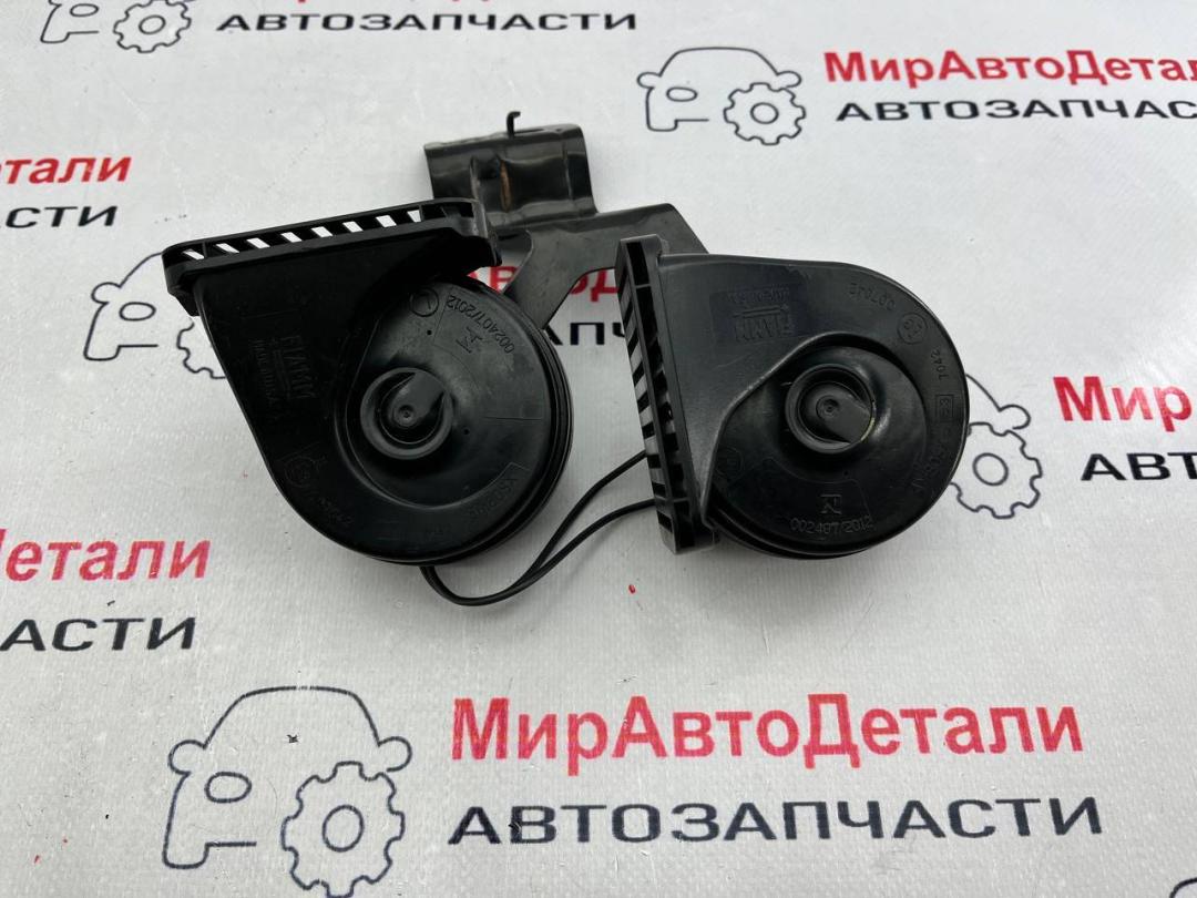 сигнал (клаксон) Chevrolet Blazer 3 поколение (2018 - 2025), 84782549 - фото №1