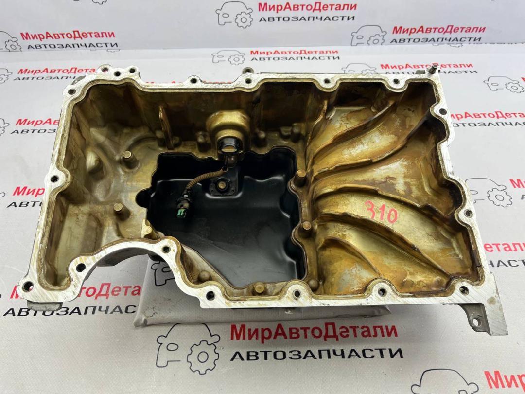 масляный поддон Chevrolet Cruze 2 поколение (2015 - 2025), 1.5 л., бензин, 12637773 - фото №1