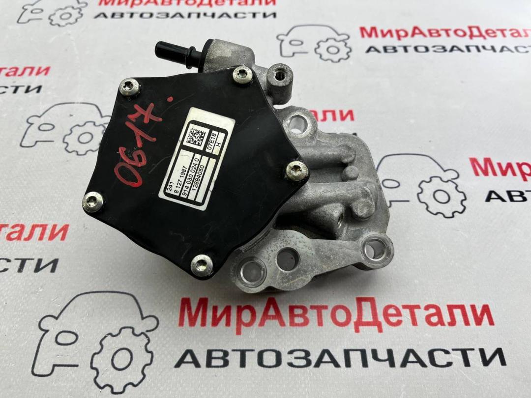 насос вакуумный Chevrolet Equinox 3 поколение (2017 - 2025), 1.5 л., 12684050 - фото №1