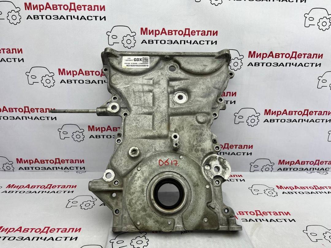 крышка двигателя передняя Chevrolet Equinox 3 поколение (2017 - 2025), 1.5 л., бензин, 12661630 - фото №1