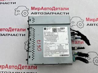 блок радио Chevrolet Equinox 3 поколение (2017 - 2026), 84479963