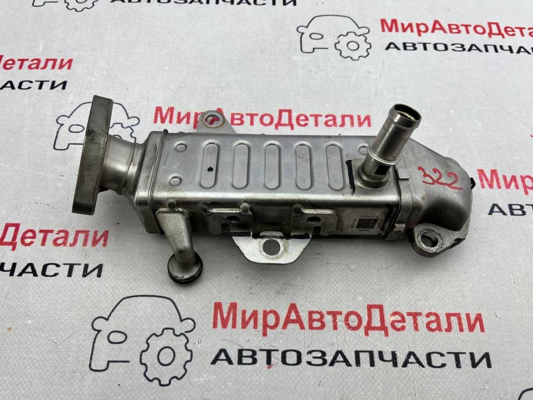 охладитель EGR / Радиатор EGR Alfa Romeo Stelvio 1 поколение, 2.0 л., бензин, 500518360 - фото №1