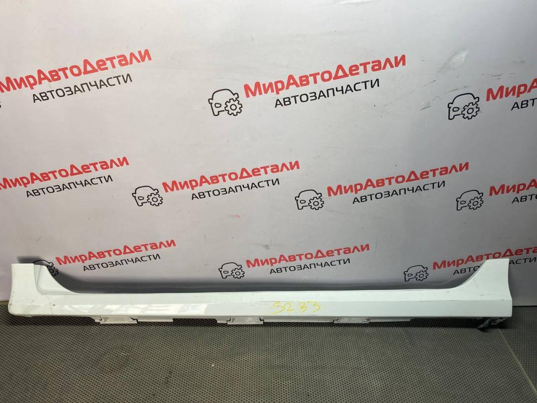 накладка на порог Honda Civic 10 поколение 2017, 2.0 л., бензин, седан, 71851TBA - фото №1