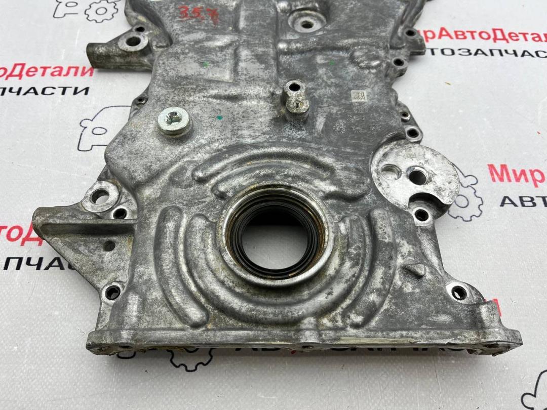 крышка двигателя передняя GMC Terrain 2 поколение 2020, 1.5 л., бензин, АКПП, 12661630 - фото №1