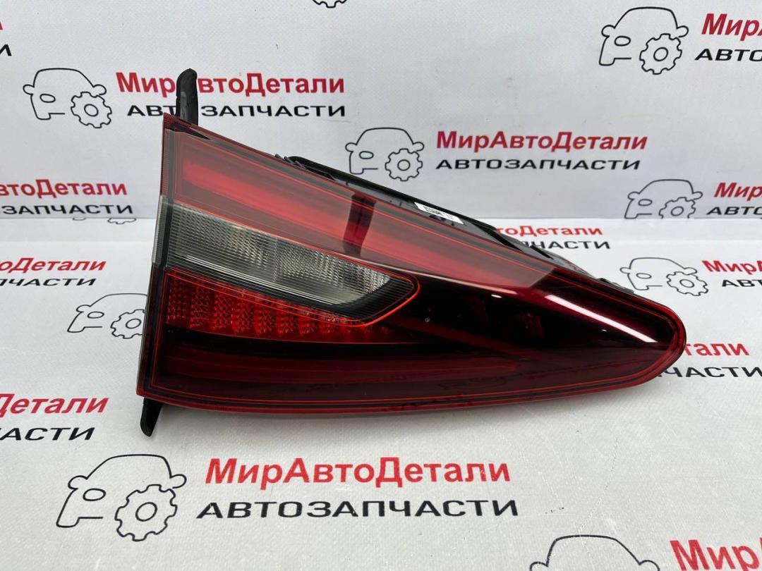 фонарь крышки багажника левый Alfa Romeo Stelvio 1 поколение 2018, 2.0 л., бензин, АКПП, 20805999, 00505531790 - фото №1