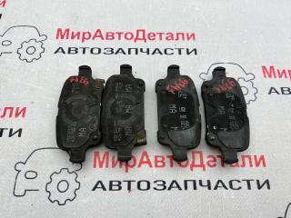 тормозные колодки Opel Astra K (2015 - 2019), бензин