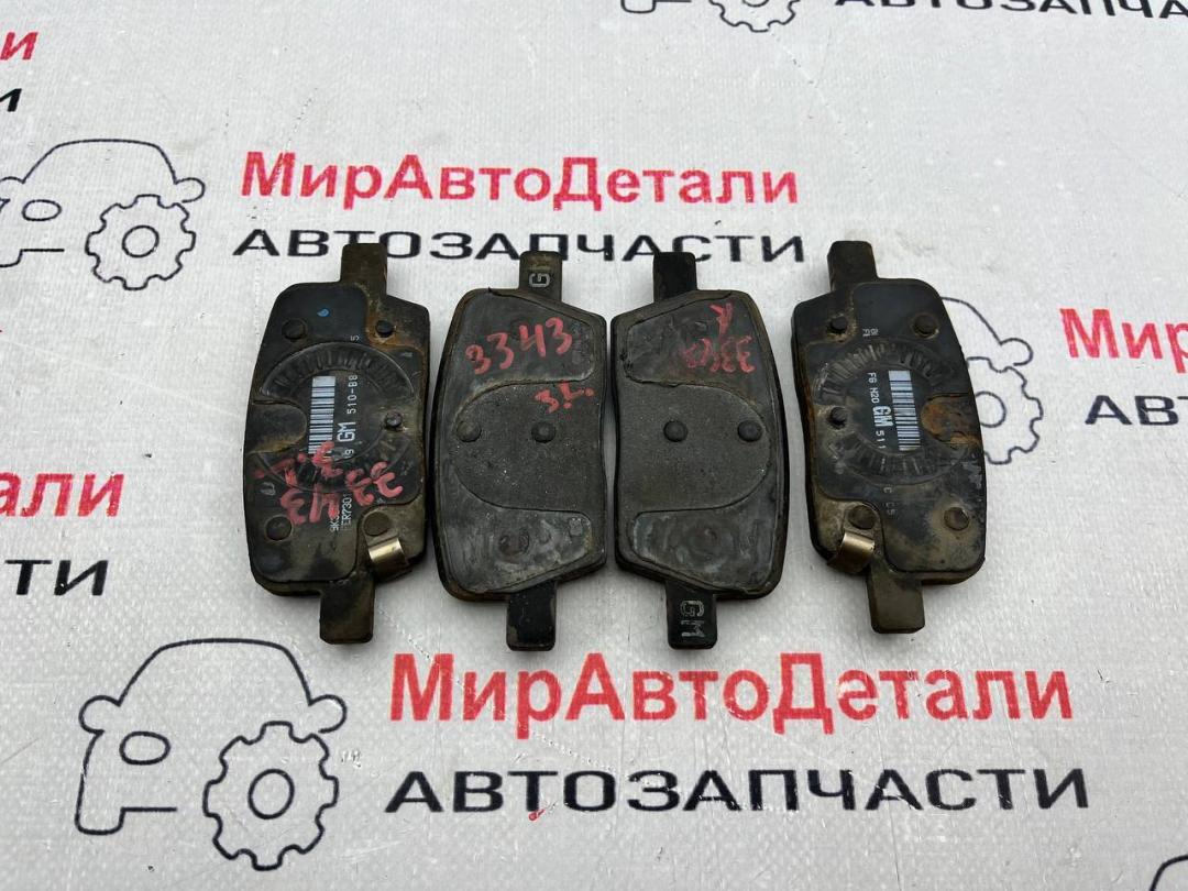 тормозные колодки Cadillac XT6 1 поколение (2019 - 2025) - фото №1