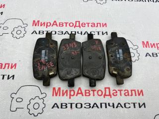 тормозные колодки Chevrolet Camaro 6 поколение [рестайлинг] (2018 - 2026)