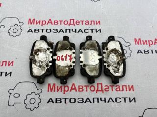 тормозные колодки Chevrolet Equinox 3 поколение (2017 - 2025)