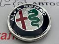 эмблема Alfa Romeo Stelvio 1 поколение 2018, 2.0 л., бензин, АКПП, 50534924 - фото №2