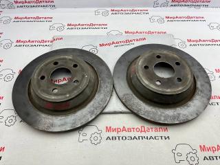 диск тормозной задний Lincoln Nautilus 1 поколение, 2.0 л., бензин